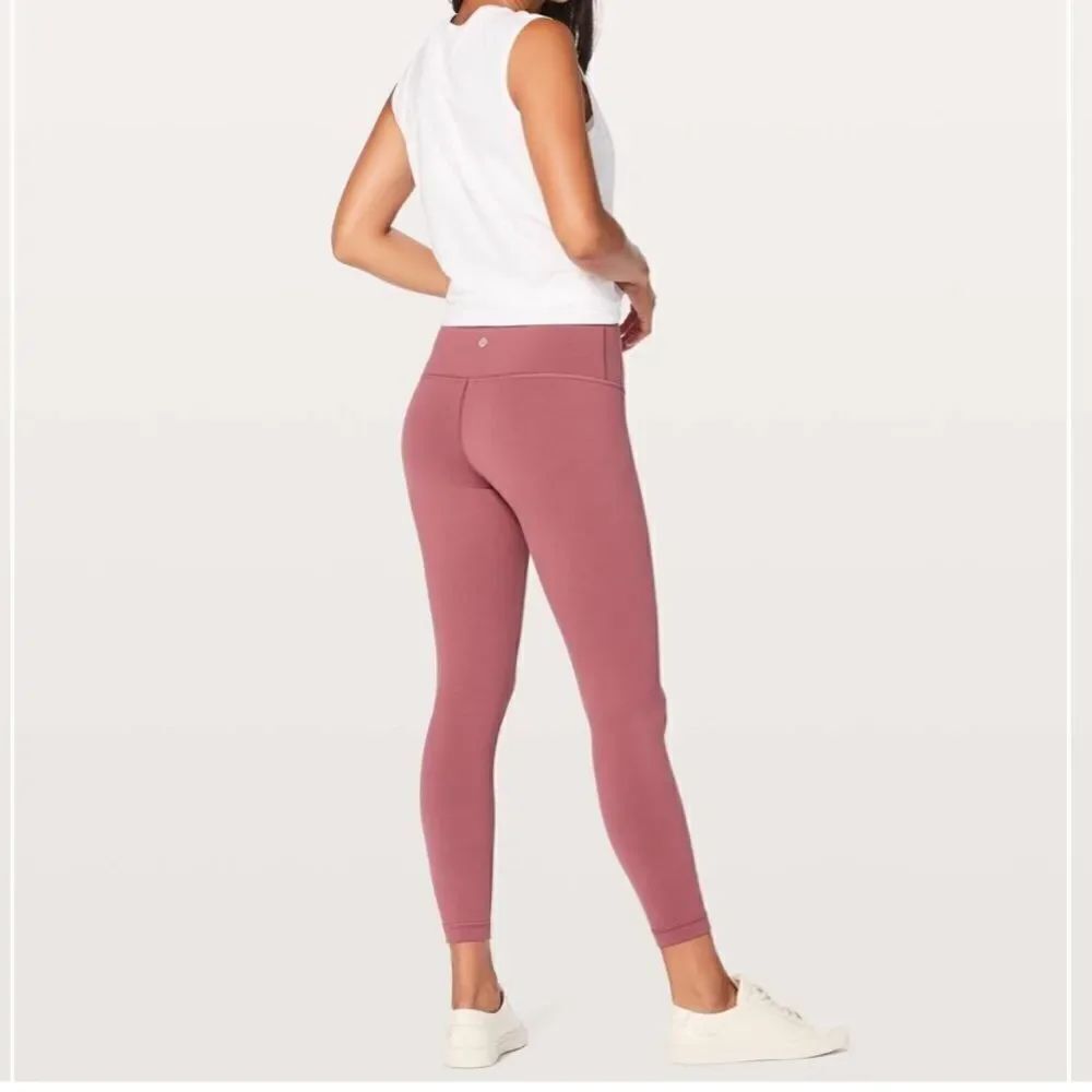 Lululemon Wunder Under Hi-Rise 7/8 Tight *Full-On Luon 25"